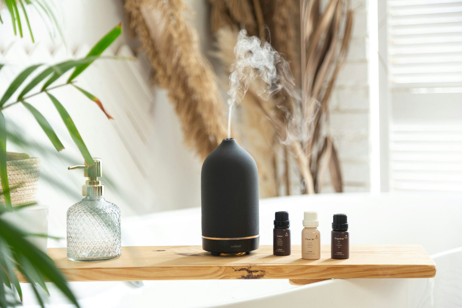 Los más bonitos difusores de aroma con ruido blanco